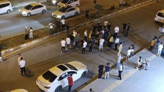 Nusaybin’de motosikletin çarptığı yaya yaralandı