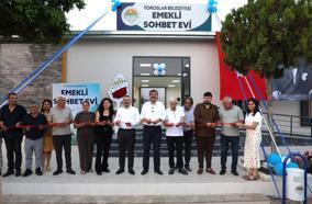 Toroslar’da ‘Emekli Sohbet Evi’ açıldı