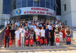 Dereceye giren öğrencilere ödül