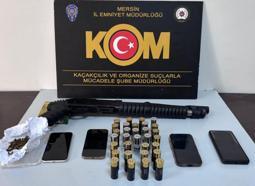 Mersin'de tefecilik operasyonunda 3 tutuklama