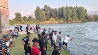 Adana'da nehirde kaybolan 2 çocuk için arama çalışması başlatıldı