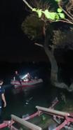 Irmaktaki adacıkta mahsur kaldı, kendisini kurtaran ekiplerden özür diledi