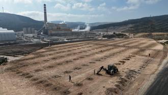 Termik santralin 90 derecelik sıcak suyu, ilk kez serada kullanılacak