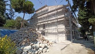 İskenderun Aziz George Rum Ortodoks Kilisesi’nde restorasyon başladı