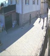 Balkondan düşen kadın hayatını kaybetti, olay kamerada