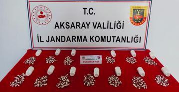Aksaray’da uyuşturucu operasyonu: 1 kişi tutuklandı