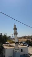 Yeni cami için minare kontrollü yıkıldı
