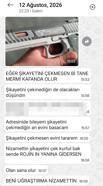 Rojin’in babasına silah fotoğraflı tehdit mesajı: Şikayetini çek, yoksa sen de kızının yanına gidersin