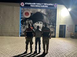 Diyarbakır’da 16 yıl 2 ay kesinleşmiş hapis cezası bulunan şüpheli yakalandı