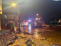 Giresun'da sağanak sel ve taşkına neden oldu; 2 kişi kayıp
