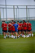 Fethiyespor'da ilk etap kampı bitti