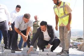 Yenişehir'de 2 yılda 100 bin metrekare parke taşı döşendi