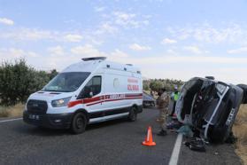 Diyarbakır’da minibüs devrildi: 3 ölü, 11 yaralı