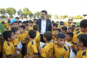 Yenişehir Belediyespor’da altyapı hamlesi
