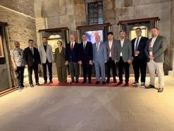 Hâne İslam Sanatları Eserleri, Yakutiye Medresesi’nde açıldı