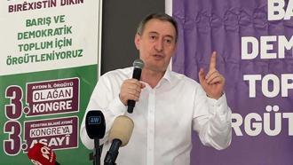 DEM Parti'li Bakırhan: Bunlar, tarihi günlerdir