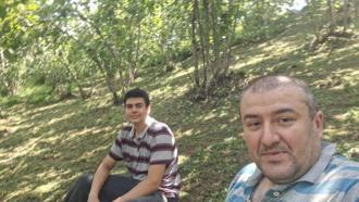 Giresun'da selde kaybolan dayı ve yeğeni arama çalışmaları 3'üncü gününde