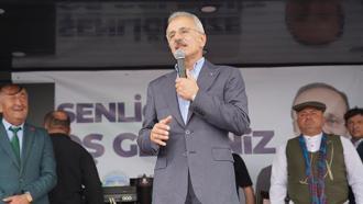 Bakan Uraloğlu: Hizmete devam edeceğiz