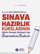 Didim Belediyesi'nden öğrencilere sınava hazırlık desteği