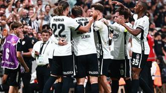 Beşiktaş sezona galibiyetle başladı