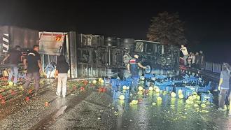 Manisa’da zincirleme kaza: 7 yaralı