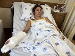 Eski eşinin 8 bıçak darbesiyle ağır yaraladığı Ayşe: Serbest kalırsa beni öldürecek
