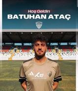 Somaspor, kaleci Batuhan Ataç ile 2 yıllık sözleşme imzaladı