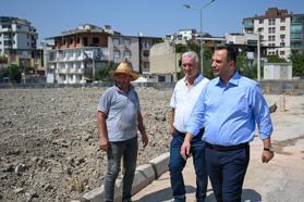 Karacaoğlan Kent Bostanı eylülde açılıyor