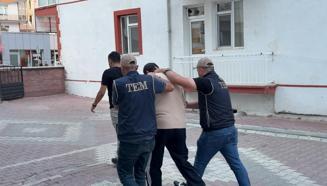 Kırmızı bültenle aranan Irak uyruklu terör şüphelisi, Kırşehir'de yakalandı