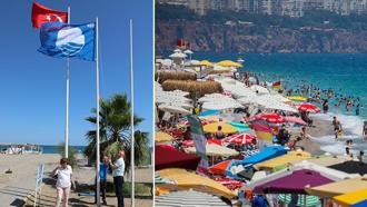 Antalya, mavi bayrakta dünya birincisi