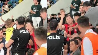 Fenerbahçeli çocuğun formasını çıkarttıran taraftar: Çocuğu ve babasını korumak adına yaptım