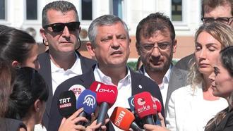 Özgür Özel, Silivri'de konuştu
