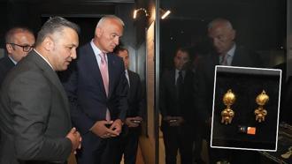 Bakan Ersoy: İnsanlığın 12 bin yıllık takı serüvenini Ankara Etnografya Müzemizde sergiliyoruz