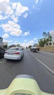 Maltepe’de trafikte makas atarak ilerleyen sürücüye 115 bin lira ceza