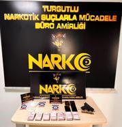Manisa'da uyuşturucu operasyonu; 6 tutuklama