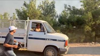 Aydın’daki yangında hayvanlarını kurtarırken yaralandı, 20 gün sonra hayatını kaybetti
