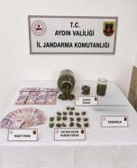 Uyuşturucu alışverişi sırasında 2 şüpheli, suçüstü yakalandı