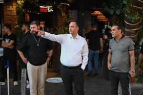 Bornova'da kaldırım ve yol işgallerine denetim