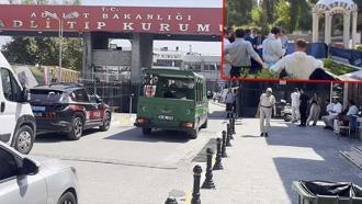 Eski Bakan Arif Ahmet Denizolgun’un cenazesi Adli Tıp Kurumu'na getirildi