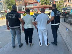 Kırıkkale'de uyuşturucu operasyonu: 2 tutuklama