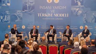 AK Parti'de 'İnsani Yardım ve Türkiye Modeli' programı