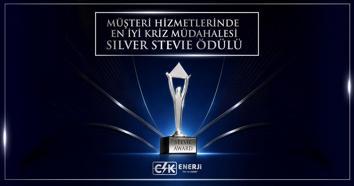 CK Enerji’nin ‘Müşteri İletişimi ve Kriz Orkestrasyonu’ projesine uluslararası ödül