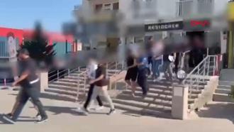 Ankara'da fuhuş operasyonunda 12 şüpheli tutuklandı
