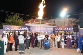Başkan Topak: Ergene'de 2 bin fazla hane doğal gazla buluştu