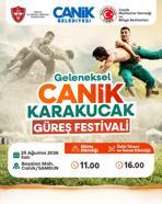Canik'te Karakucak Güreş Festivali başlıyor