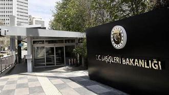 Türkiye ve 7 ülkeden İsrail'in hukuk dışı yerleşim politikalarını kınama