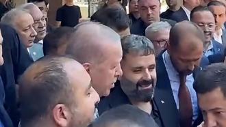 Cumhurbaşkanı Erdoğan, Marmaris’te vatandaşlarla buluştu