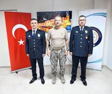 Amasya’da 2 emniyet müdür yardımcısı 1’inci sınıf rütbeye terfi etti