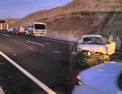Otomobil takla attı: 2’si ağır, 6 yaralı