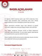Giresun’da hava aracı düştüğü ihbarı